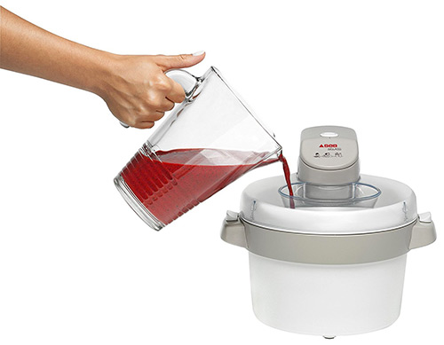 SEB Gelato cuisine utilisation