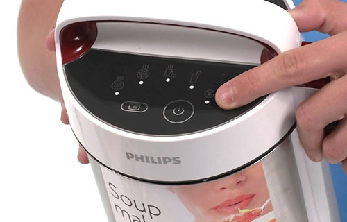 philips soupmaker fonctions