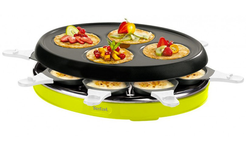 Tefal Déco Colormania : l'appareil à raclette convivial